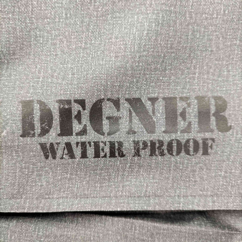 DEGNER 防水ウエストバッグ メンズ
