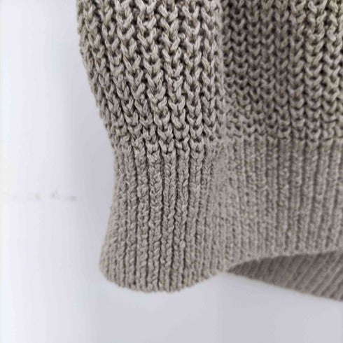 ミューズデドゥーズィエムクラス MUSE de Deuxieme Classe Lily Linen アゼプルオーバー レディース