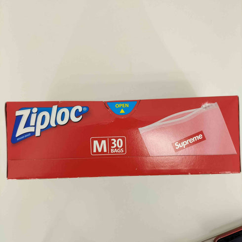 シュプリーム Supreme Ziploc Bags (Box of 30) メンズ