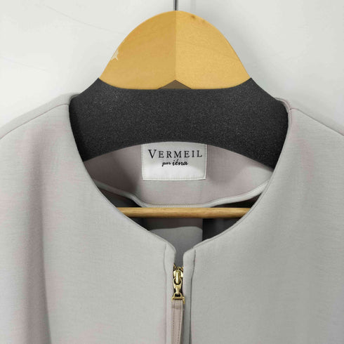 ヴェルメイユ VERMEIL ダンボールコクーンブルゾン レディース FREE