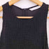 ザラ ZARA ZW COLLECTION コントラスト しわ加工ワンピース レディース import:M