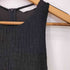 ザラ ZARA ZW COLLECTION コントラスト しわ加工ワンピース レディース import:M