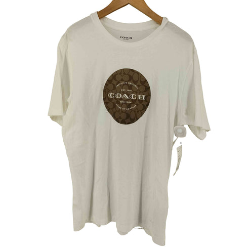 コーチ COACH シグネチャー Tシャツ レディース import:L