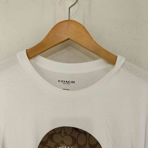 コーチ COACH シグネチャー Tシャツ レディース import:L