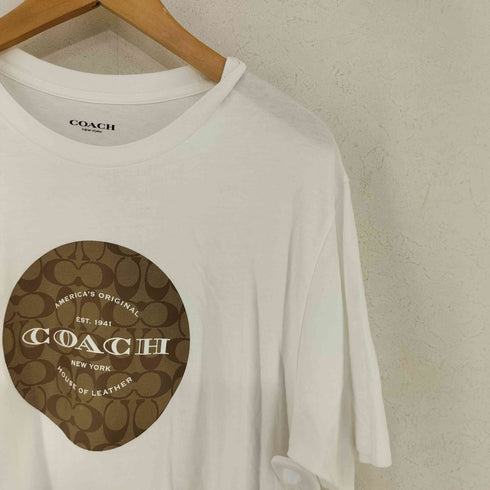 コーチ COACH シグネチャー Tシャツ レディース import:L