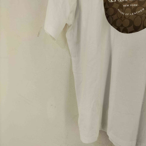 コーチ COACH シグネチャー Tシャツ レディース import:L