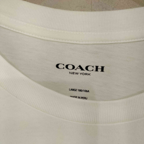 コーチ COACH シグネチャー Tシャツ レディース import:L