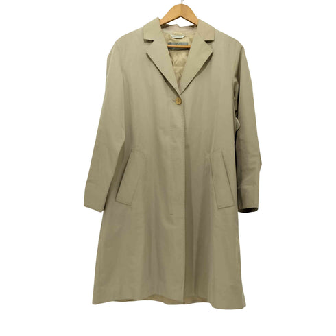 マックスマーラ MAX MARA イタリア製 銀タグ チェスターコート レディース US:6