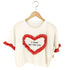 SPINNS フリルクロップドカットソー レディース JPN:M