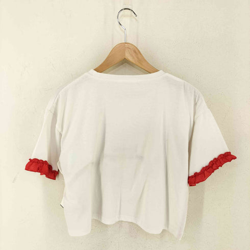 SPINNS フリルクロップドカットソー レディース JPN:M