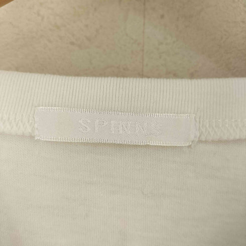 SPINNS フリルクロップドカットソー レディース JPN:M