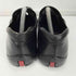 プラダ PRADA SPORT パンチングレザーローファー メンズ UK:8.5