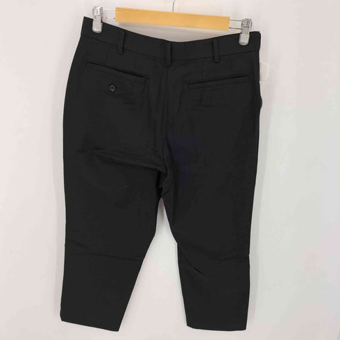ブラックコムデギャルソン BLACK COMME des GARCONS AD2020 ウールクロップドスラックス メンズ JPN:L