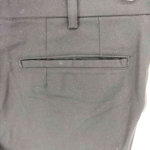 ブラックコムデギャルソン BLACK COMME des GARCONS AD2020 ウールクロップドスラックス メンズ JPN:L