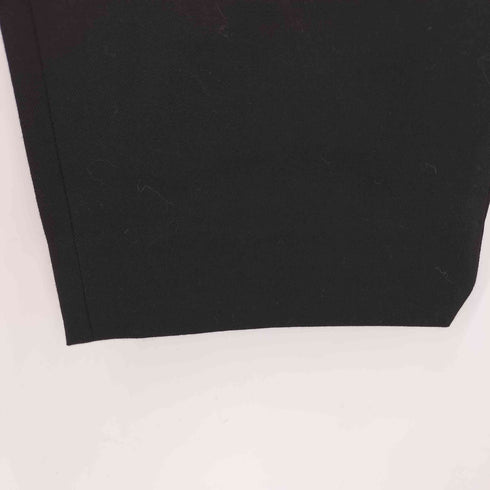 ブラックコムデギャルソン BLACK COMME des GARCONS AD2020 ウールクロップドスラックス メンズ JPN:L