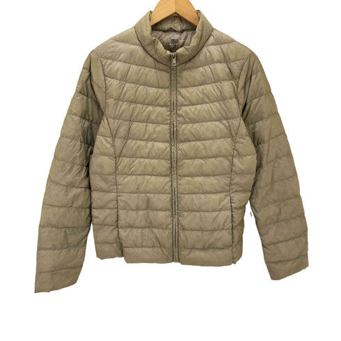 ユニクロ UNIQLO ULTRA LIGHT DOWN ウルトラ ライト ダウン レディース JPN:L