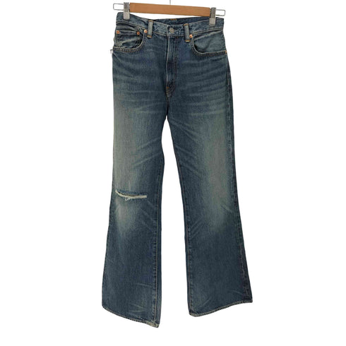 ドゥーズィエムクラス DEUXIEME CLASSE DENIMIST DENA JEAN加工ワイドデニムパンツ レディース 25