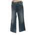 ドゥーズィエムクラス DEUXIEME CLASSE DENIMIST DENA JEAN加工ワイドデニムパンツ レディース 25