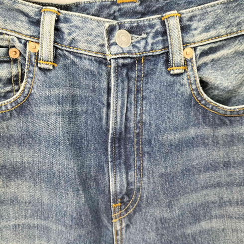 ドゥーズィエムクラス DEUXIEME CLASSE DENIMIST DENA JEAN加工ワイドデニムパンツ レディース 25