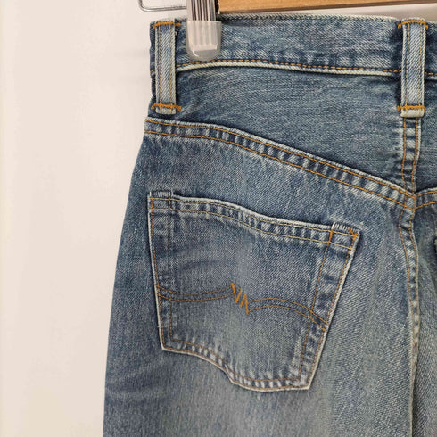 ドゥーズィエムクラス DEUXIEME CLASSE DENIMIST DENA JEAN加工ワイドデニムパンツ レディース 25
