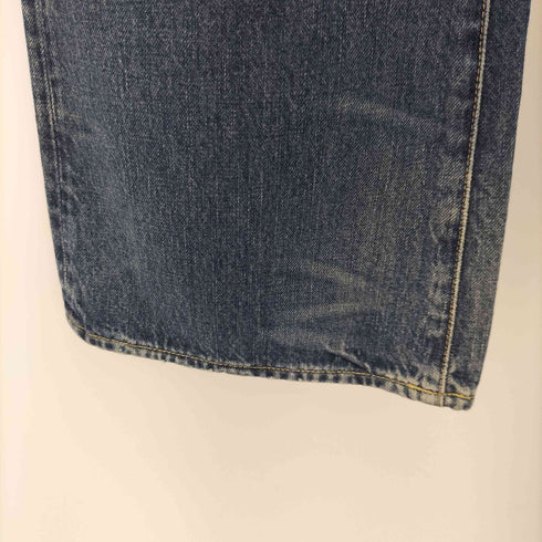 ドゥーズィエムクラス DEUXIEME CLASSE DENIMIST DENA JEAN加工ワイドデニムパンツ レディース 25