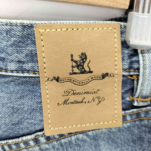 ドゥーズィエムクラス DEUXIEME CLASSE DENIMIST DENA JEAN加工ワイドデニムパンツ レディース 25
