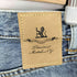ドゥーズィエムクラス DEUXIEME CLASSE DENIMIST DENA JEAN加工ワイドデニムパンツ レディース 25