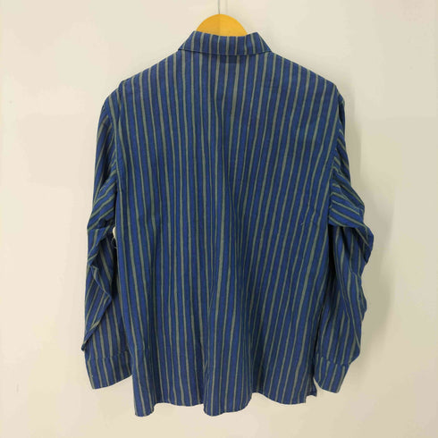 マリメッコ marimekko jokapoika ストライプ L/S シャツ メンズ