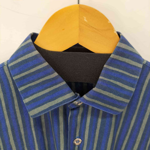 マリメッコ marimekko jokapoika ストライプ L/S シャツ メンズ