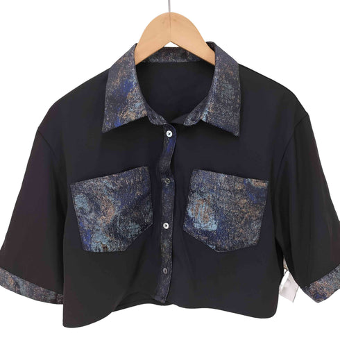 ハレ HARE 25SS ジャガードキリカエショートシャツ レディース FREE