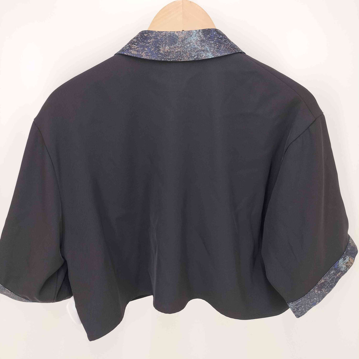 ハレ HARE 25SS ジャガードキリカエショートシャツ レディース FREE 