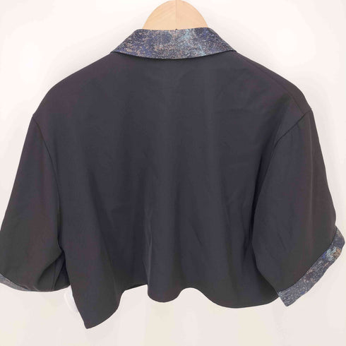 ハレ HARE 25SS ジャガードキリカエショートシャツ レディース FREE