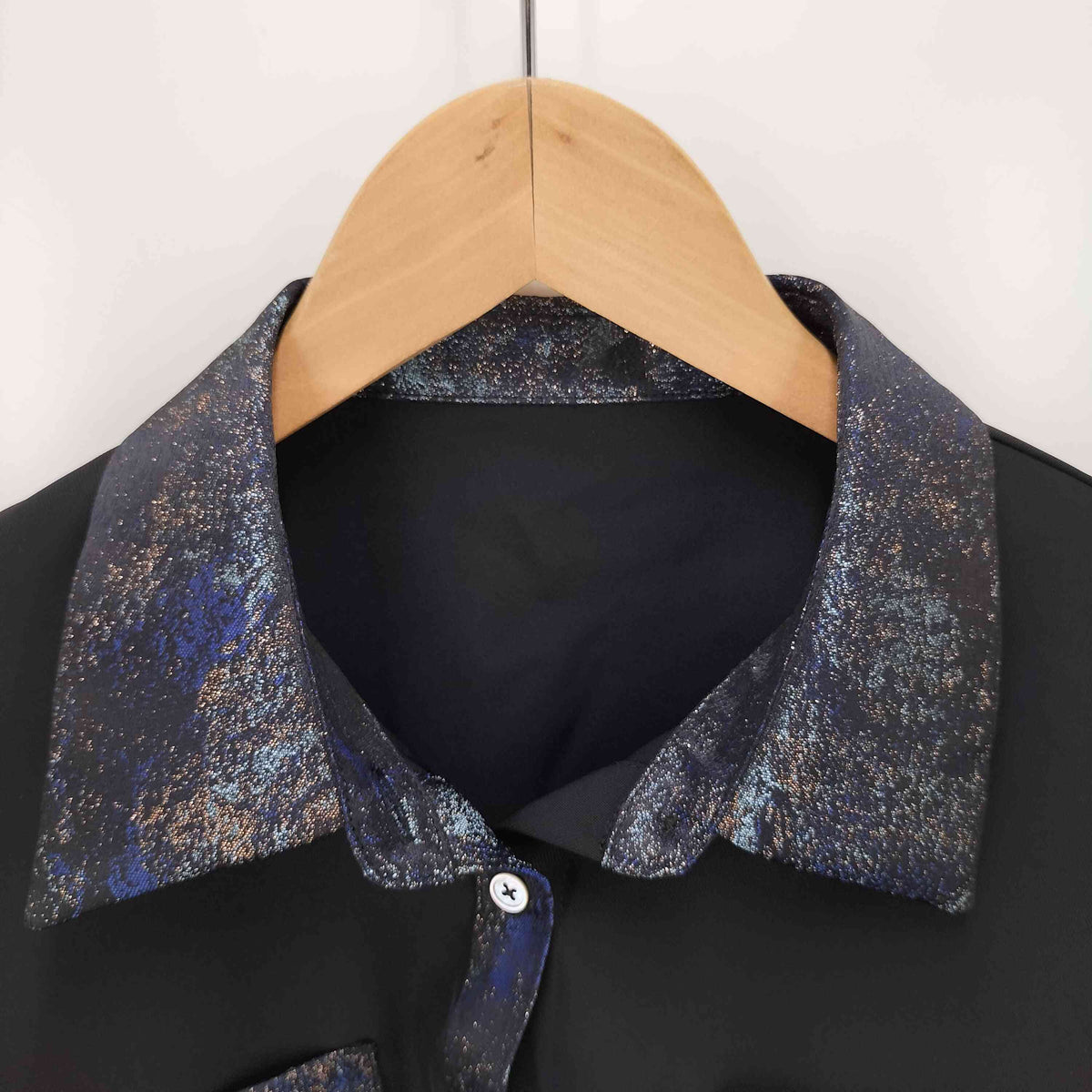 ハ*ー様 ハレ HARE 25SS ジャガードキリカエショートシャツ レディース ハレ HARE 25SS ジャガードキリカエショートシャツ レディース FREE