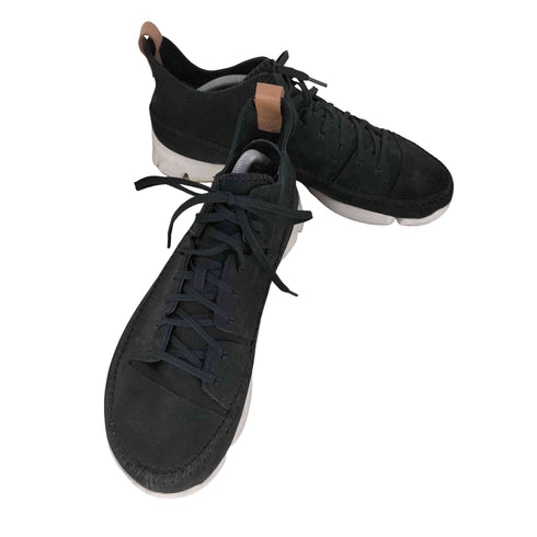 クラークスオリジナルズ Clarks ORIGINALS Trigenic Flex Black Nubuk トライジェニック フレックス ブラック スニーカー メンズ JPN:26.5