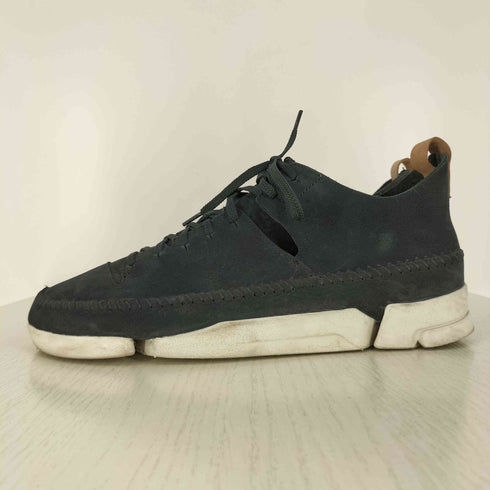 クラークスオリジナルズ Clarks ORIGINALS Trigenic Flex Black Nubuk トライジェニック フレックス ブラック スニーカー メンズ JPN:26.5