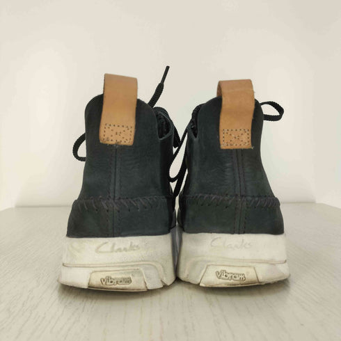 クラークスオリジナルズ Clarks ORIGINALS Trigenic Flex Black Nubuk トライジェニック フレックス ブラック スニーカー メンズ JPN:26.5