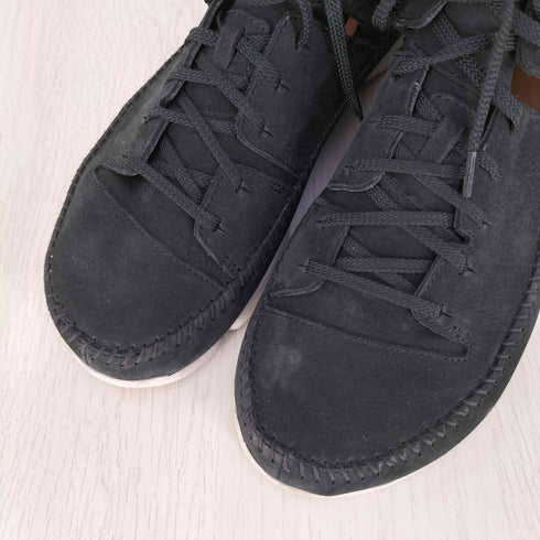 クラークスオリジナルズ Clarks ORIGINALS Trigenic Flex Black Nubuk トライジェニック フレックス ブラック スニーカー メンズ JPN:26.5