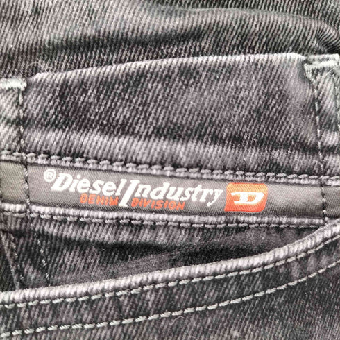 ディーゼル DIESEL D-STRUKT ベロア調 デニムパンツ メンズ 31