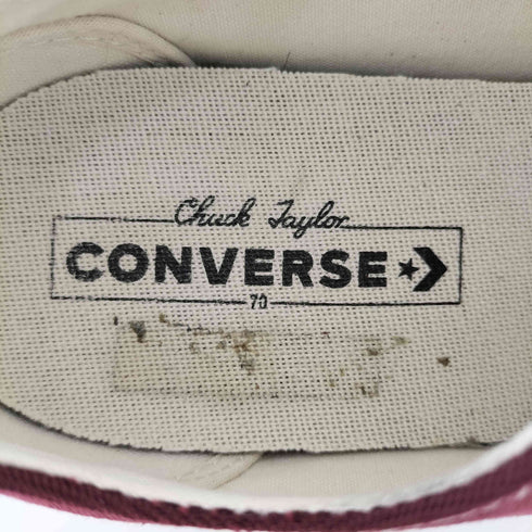 コンバース CONVERSE CHUCK TAYLOR 70 OX メンズ JPN:27