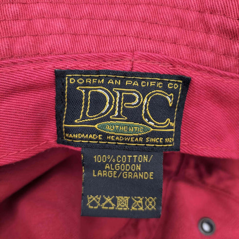 DORFMAN PACIFIC DPC バケットハット メンズ