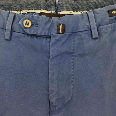 ピーティーゼロウーノ PT01 別注 GARMENT DYED DOUBLE TWISTED チノパン メンズ 44