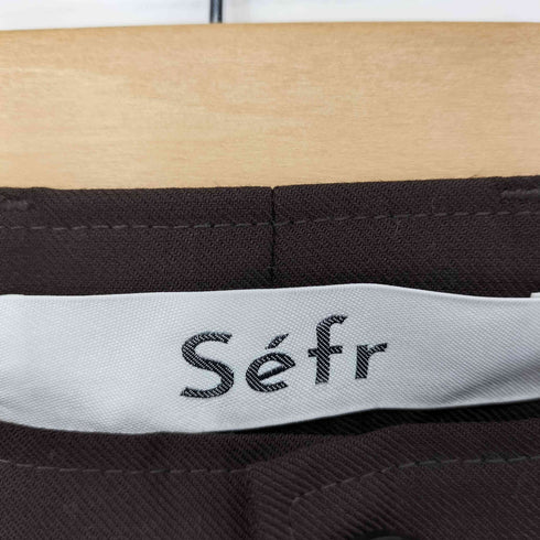 セファ Sefr 24AW JIRO TROUSER SLUDGE メンズ import:M