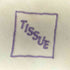 TISSUE MAGAZINE ロゴ刺繍 クルーネック スウェット メンズ import:XL