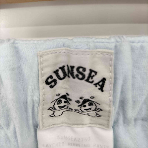 サンシー SUNSEA LAYERED RUNNING PANTS メンズ JPN:2