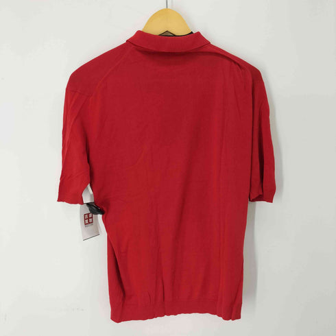 ジョンスメドレー JOHN SMEDLEY S/S ポロシャツ メンズ US:40