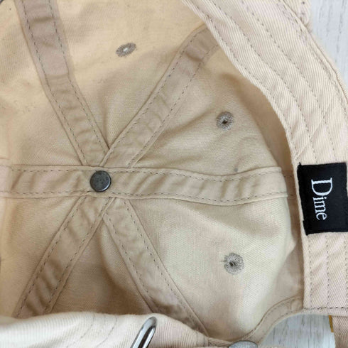 ダイム Dime UNDERWEAR Script UW Adjust Cap ロゴ刺繍 6パネル キャップ メンズ