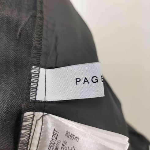 ページボーイ PAGEBOY TRカーゴ スラックス レディース