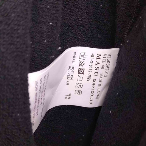 エムエーエスユー MASU WIDE SWEAT PANTS メンズ JPN:48