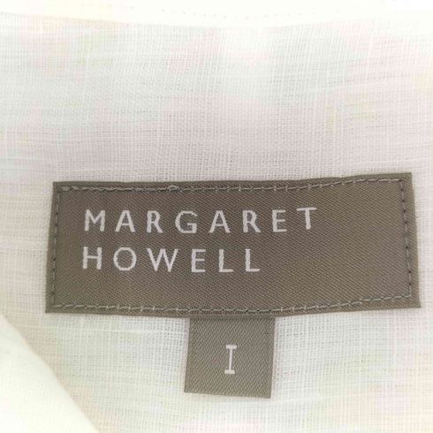 マーガレットハウエル MARGARET HOWELL SHIRTING LINEN レディース JPN:1