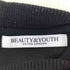 ビューティーアンドユースユナイテッドアローズ BEAUTY & YOUTH UNITED ARROWS アクリルウール フィット フレアワンピース ウォッシャブル レディース JPN:S